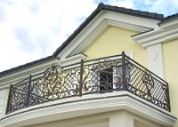 Balkon kuty w Gliwicach