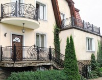 Balkon kuty w Poznaniu