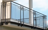 Balkon stylowy metalowy Tarnów