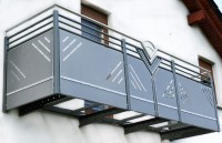 Balkon wiszący stylowy Żory